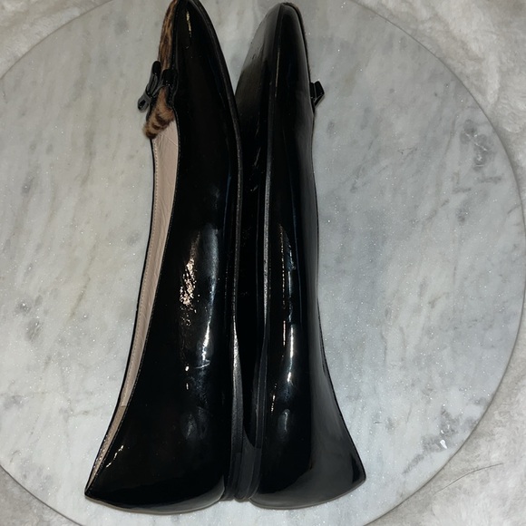 Prada Black Patent Leather Loafer Flats 39.5 - Picture 7 of 11